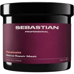 Sebastian Penetraitt Rescue Repair Μάσκα Μαλλιών για Επανόρθωση για Ταλαιπωρημένα Μαλλιά 500ml