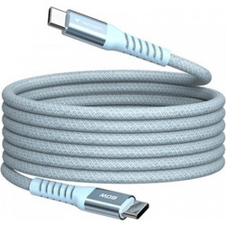 Verbatim 31852 Braided USB-C to USB-C 60W 1.2m Blue