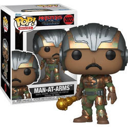 Funko Pop! Movies Masters of the Universe 2022 Man-At-Arms