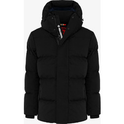 Wellensteyn Ανδρικό Μπουφάν Χειμωνιάτικο Puffer Μαύρο ICECU-870