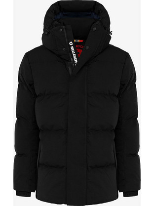 Wellensteyn Ανδρικό Μπουφάν Χειμωνιάτικο Puffer Μαύρο ICECU-870