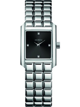 Bikkembergs Eclissa Γυναικείο Ρολόι με Ασημί Μεταλλικό Μπρασελέ BKA108