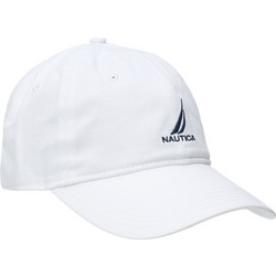 Nautica Ανδρικό Καπέλο Jockey Υφασμάτινο Λευκό 3NCN9F00270-908