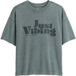 Gap Παιδικό T-Shirt Κοντομάνικο Βεραμάν 747751020
