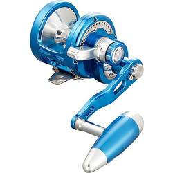 Maxel Sea Lion Two Speed 08D Blue/Silver Μηχανισμός Ψαρέματος για Jigging