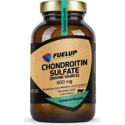 Fuel Up Chondroitin Sulfate Bovine Source 600mg 120 Κάψουλες