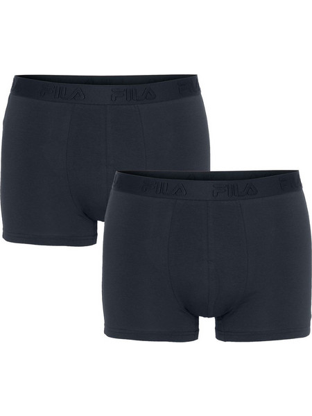 Fila Ανδρικά Μποξεράκια Σετ 2Pack Navy Μπλε FU5381-321