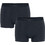 Fila Ανδρικά Μποξεράκια Σετ 2Pack Navy Μπλε FU5381-321