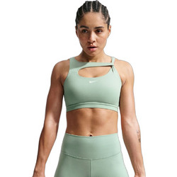 Nike One Αθλητικό Μπουστάκι με Μέτρια Στήριξη & Ελαφριά Ενίσχυση Χακί IB9926-006