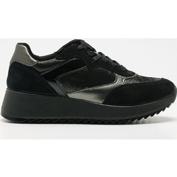 IMAC Γυναικεία Sneakers Μαύρα Χρυσά 457380