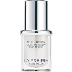 La Prairie White Caviar Light Infusion Serum Ματιών για Μαύρους Κύκλους με Χαβιάρι 15ml