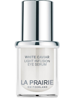 La Prairie White Caviar Light Infusion Serum Ματιών για Μαύρους Κύκλους με Χαβιάρι 15ml