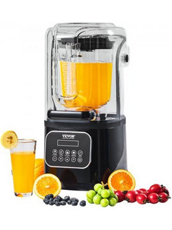 Vevor TSSBJ20L1600W4DTQV2 Μπλέντερ για Smoothie 2lt 2200W