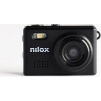 Nilox Mini Action Camera Υποβρύχια με Οθόνη Μαύρη