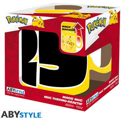 AbyStyle Pokemon Pikachu Heat Change Mug ABYMUGA155