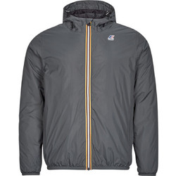K-way Γυναικείο Μπουφάν Softshell Μακρύ Αδιάβροχο Ανθρακί K61273W-133