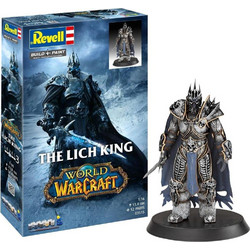 Revell World of Warcraft The Lich King Συναρμολογούμενο Πλαστική Φιγούρα Μοντελισμού 1:16
