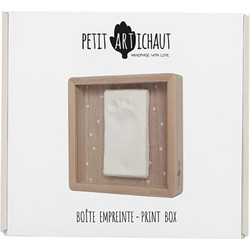 Petit Artichaut Αναμνηστικό Αποτύπωμα για Μωρά Pretty Hearts Μπεζ