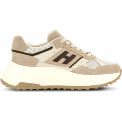 Hogan Γυναικεία Sneakers Flatforms Μπεζ HXW6690FK70UHU-32TL