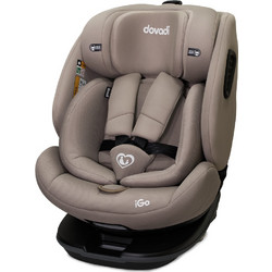 Dovadi iGo Κάθισμα Αυτοκινήτου i-Size 0-36kg ISOfix Truffle