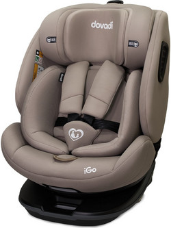Dovadi iGo Κάθισμα Αυτοκινήτου i-Size 0-36kg ISOfix Truffle