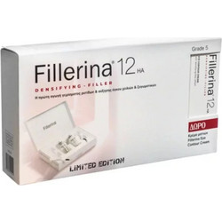 Fillerina 12HA Densifying Filler Treatment Grade 5 2x30ml + Eye Contour Cream 13ml