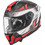 Premier Hyper TK92 Carbon White Red Κράνος Μηχανής Full Face 1250gr