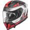 Premier Hyper TK92 Carbon White Red Κράνος Μηχανής Full Face 1250gr