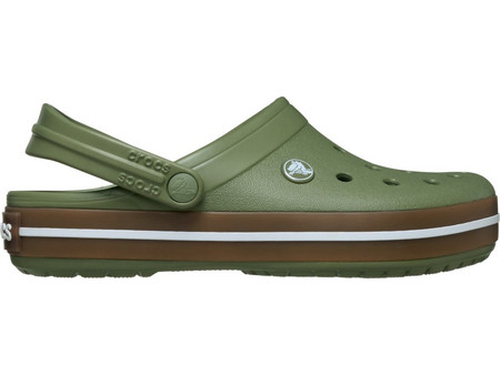 Crocs Cargo Crocband Gum Clog 212756-3BX