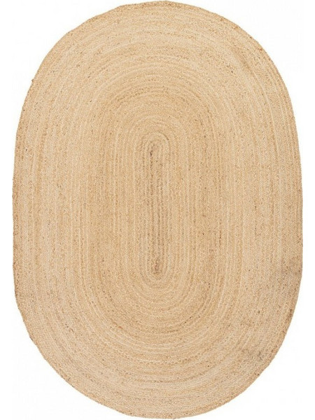 Bizzotto Taniko Χαλί Οβάλ Γιούτα 170x240cm 0608402 Natural