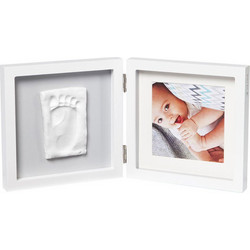 Baby Art Αναμνηστική Κορνίζα με Αποτύπωμα για Μωρά My Baby Style Λευκή