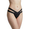 Milena By Paris Γυναικείο String Μαύρο 6965 Milena By Paris Γυναικείο String Μαύρο 6965