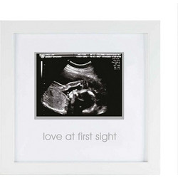 Pearhead Αναμνηστική Κορνίζα για Μωρά Love At The First Sight Λευκή