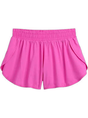 Gap Quick-Dry Αθλητικό Παιδικό Σορτς Φούξια 890436003