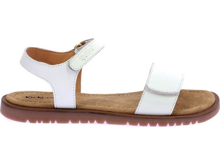 Kickers Παιδικά Πέδιλα για Κορίτσι Λευκά 1216242-30-0-3