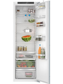 Bosch KIR81ADC0 Εντοιχιζόμενο Ψυγείο Συντήρηση 310lt No Frost Υ177.2xΠ55.8xΒ54.8cm Λευκό