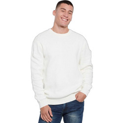 Funky Buddha Ανδρικό Πουλόβερ Λευκό FBM008-019-09