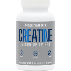 Nature's Plus Creatine 120 Κάψουλες