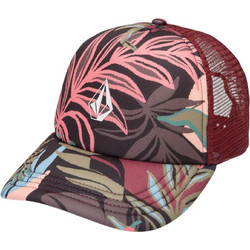 Volcom Γυναικείο Καπέλο Jockey με Δίχτυ Snapback Υφασμάτινο Καφέ E5512500-MLT