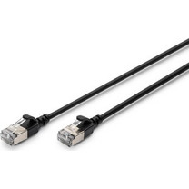 Digitus U/UTP Cat.6a Καλώδιο Δικτύου Ethernet 2m Black DK-1632-A-020S-BL