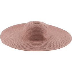 Only Γυναικείο Καπέλο Boater Ψάθινο Ροζ 15201297-LOTUS