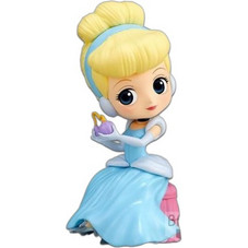 Bandai Disney Q Posket Cinderella Perfum Version B 14cm
