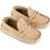 Babywalker Βαπτιστικά Loafers για Αγόρι Δερμάτινα Ανατομικά Εκρού BW4277