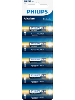 Philips Alkaline A27 5τμχ