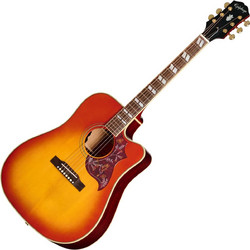 Epiphone Hummingbird Standard EC Cherry Sunburst