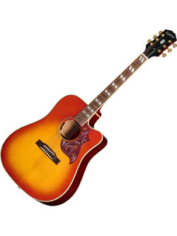 Epiphone Hummingbird Standard EC Cherry Sunburst
