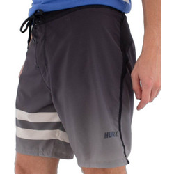 Hurley Ανδρικό Μαγιό Βερμούδα με Σχέδια Μαύρο MAPEUTR0001-010
