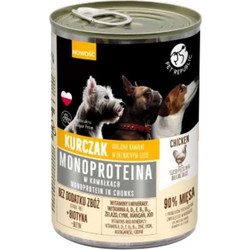 Pet Republic Adult Monoprotein with Chicken 10x400gr