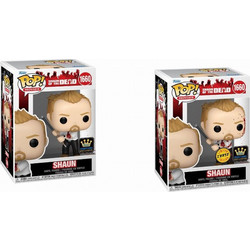 Funko Pop! Movies Shaun Of The Dead 1660 Shaun Exclusive & Chase Limited Edition 2τμχ