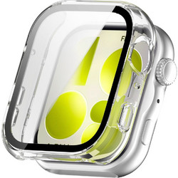 Tech-Protect Defense Πλαστική Θήκη Tempered Glass για Huawei Watch Fit 5 43mm Διαφανής